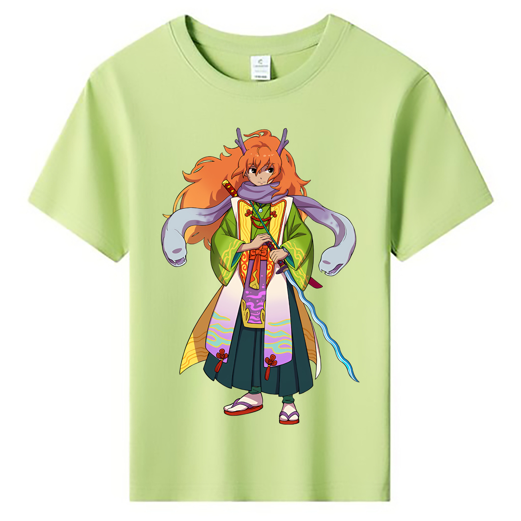 （画像用） 妖怪ウォッチ Yo-kai Watch 綿100％キッズTシャツ（フロントプリント）